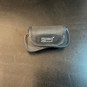 MOBO Sport Black Phone Case‎ Belt Clip Pouch Holster Flip Phone